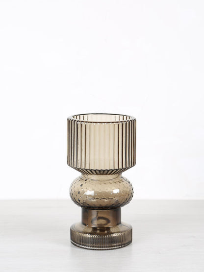 Fadri Glass Candle Holder - Small - 2 Colours Available