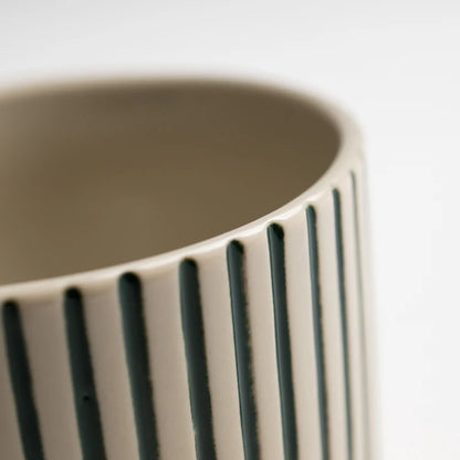 Yarrow Mug - Brushed Sea Green - Set Of 2 - 3 Size Options Available
