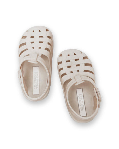 Floopers Recycled Silicone Sandal - Coconut Milk