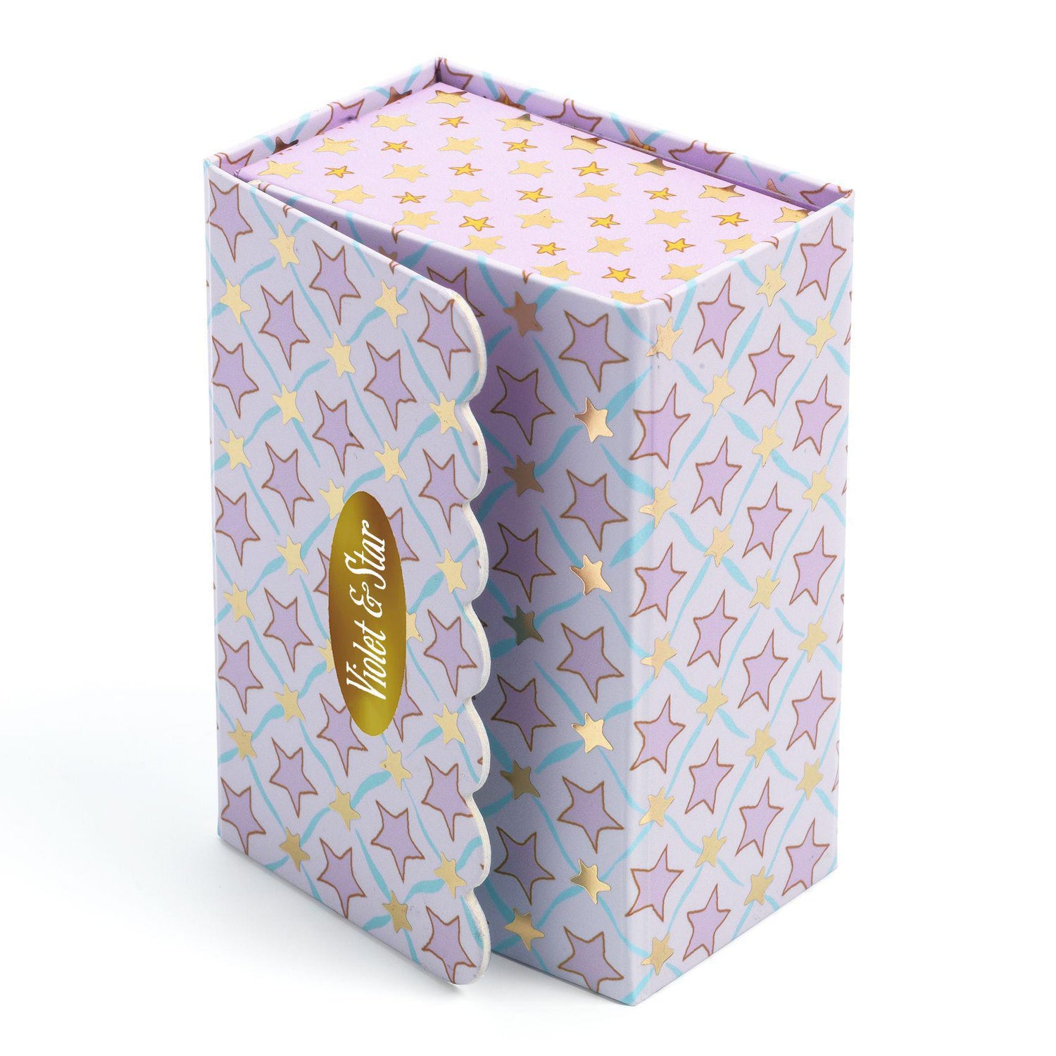 TINYLY - FIGURINE Violet Tinyroom