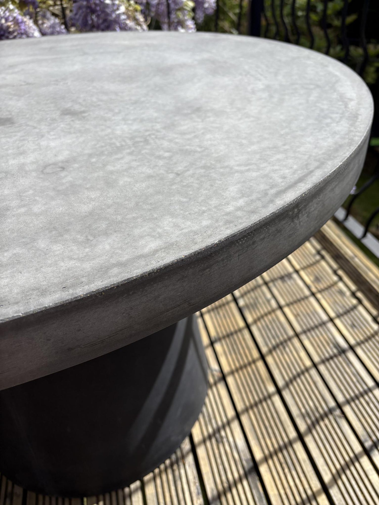 Fibre Outdoor Garden Bistro Table