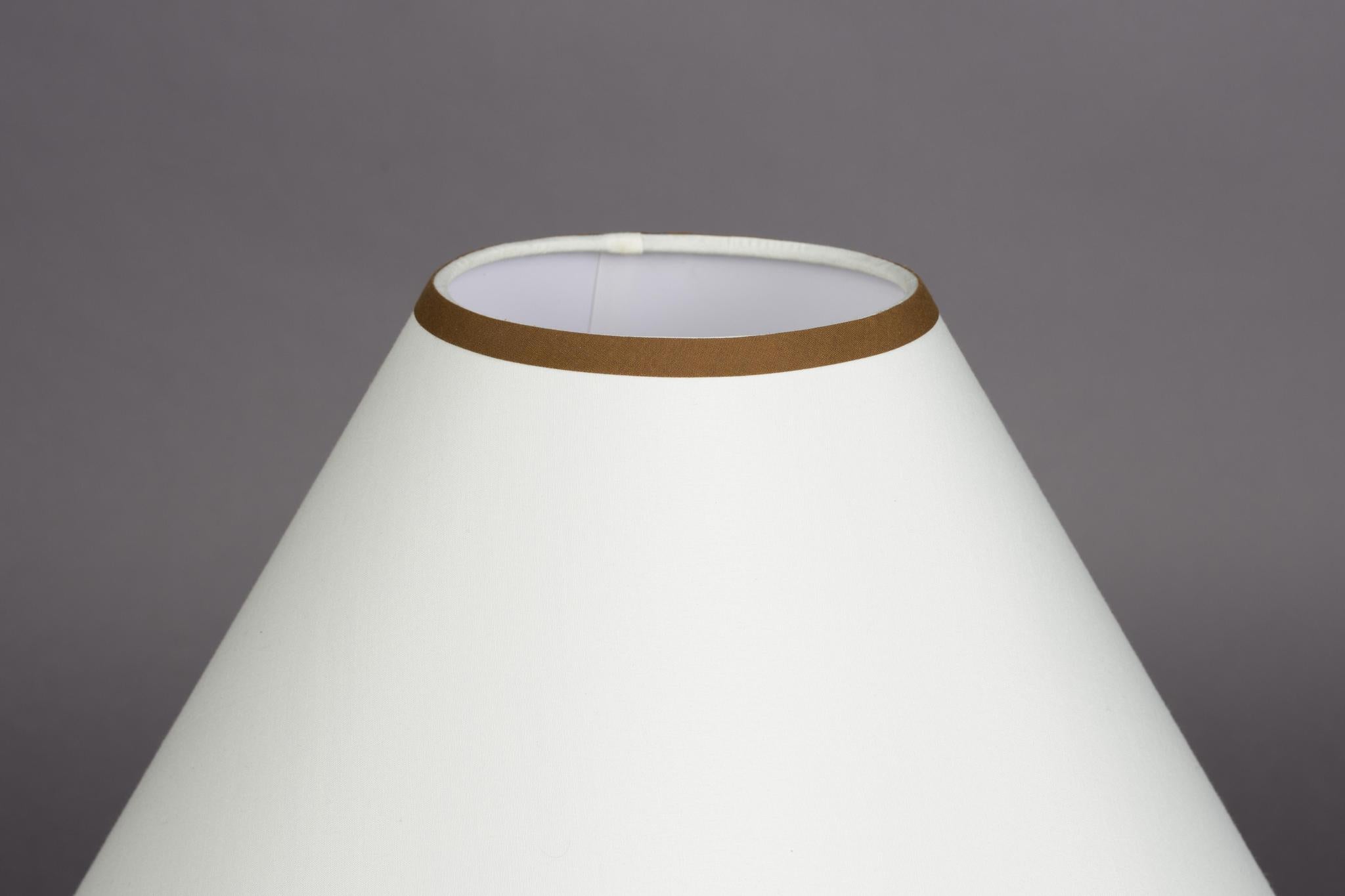 Horace Oak Wood Lamp - 2 Sizes Available
