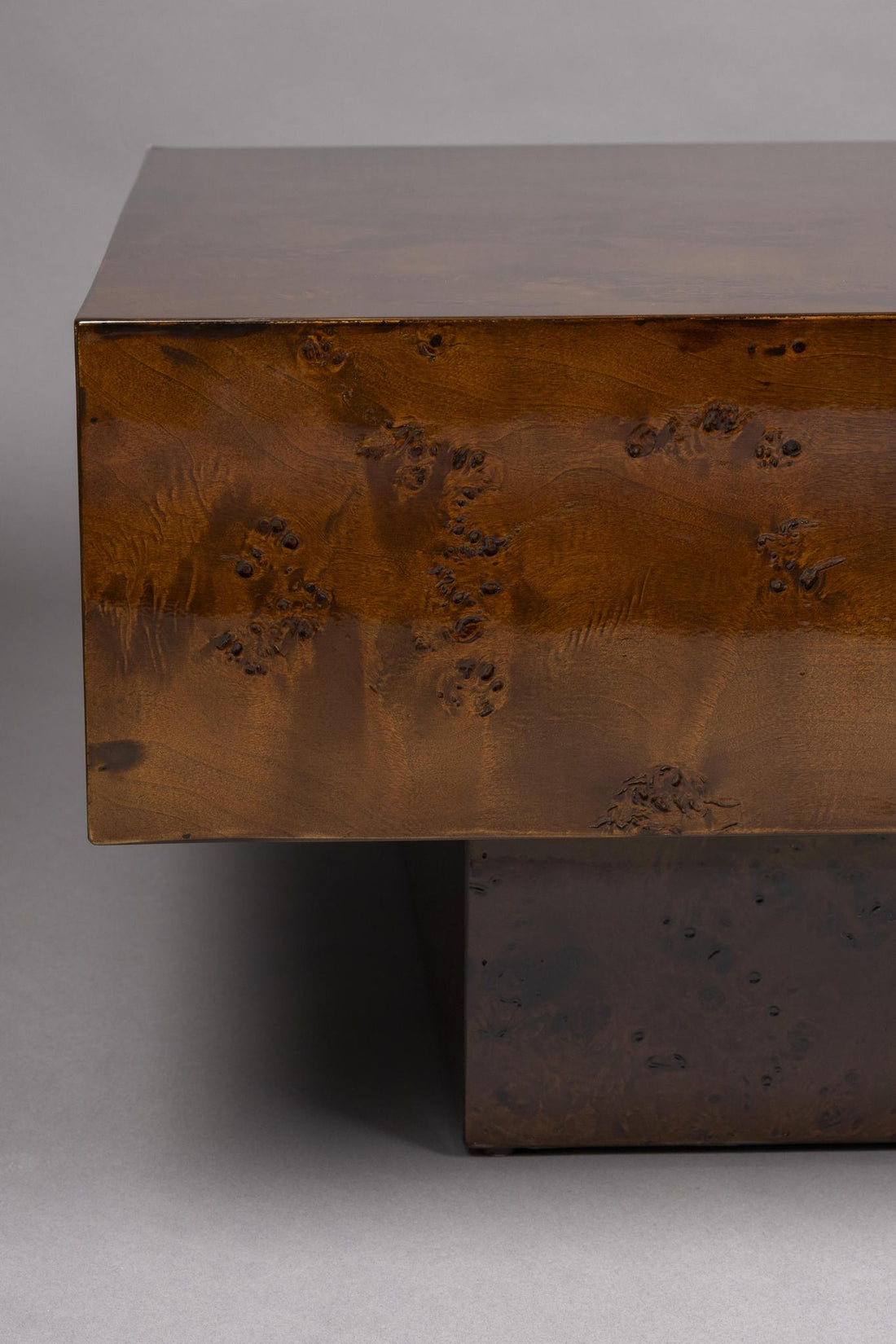 Quinn Square Coffee Table - Walnut