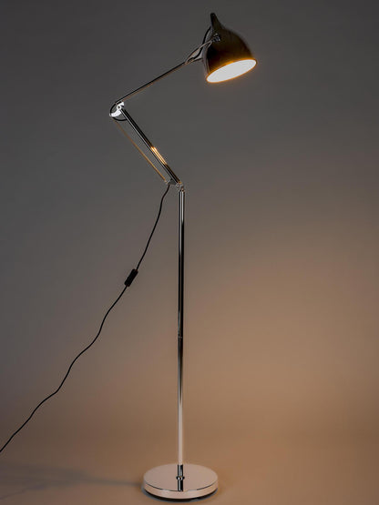 Reader Floor Lamp - Chrome