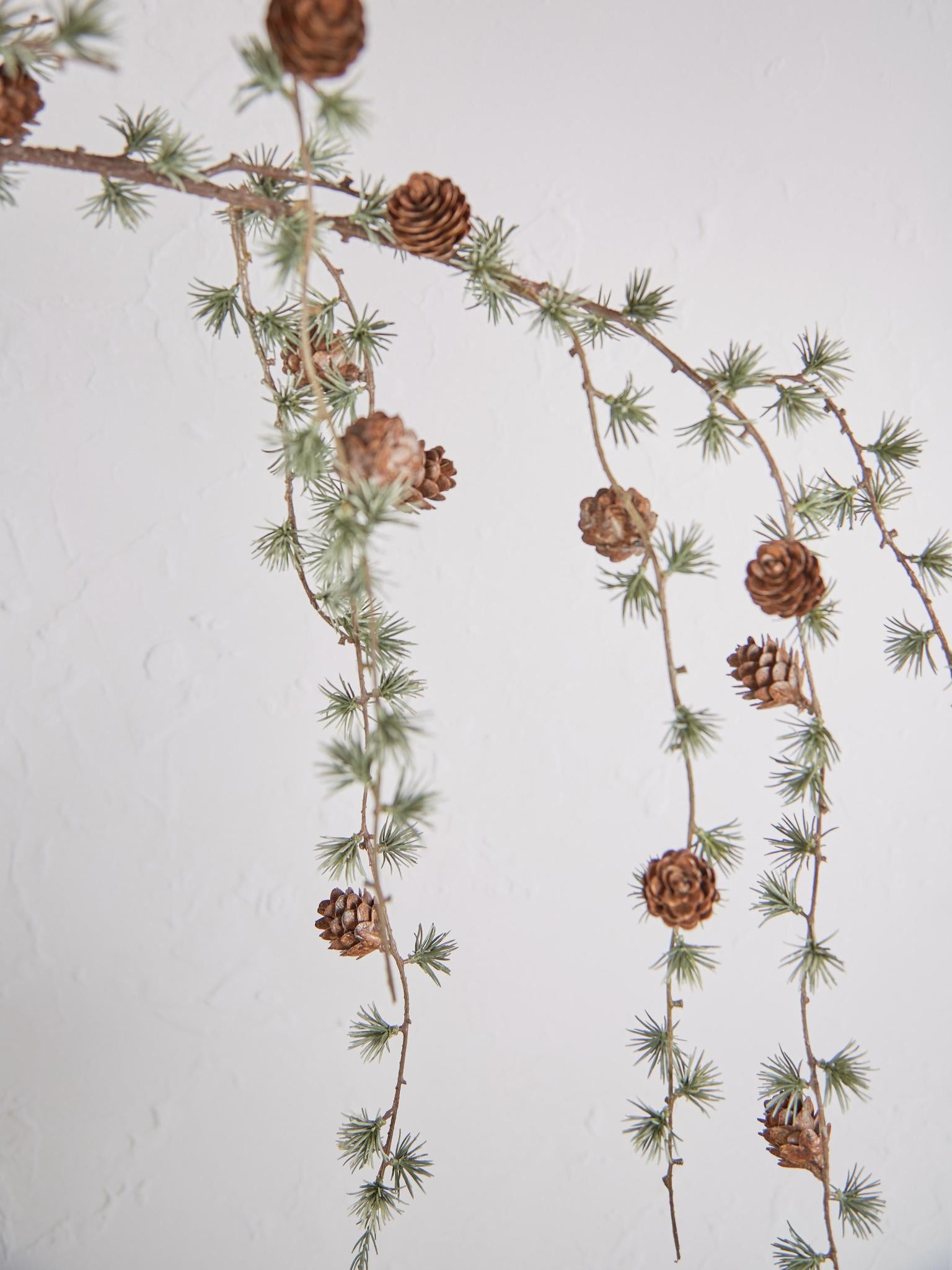 Faux Green Larinx Spray