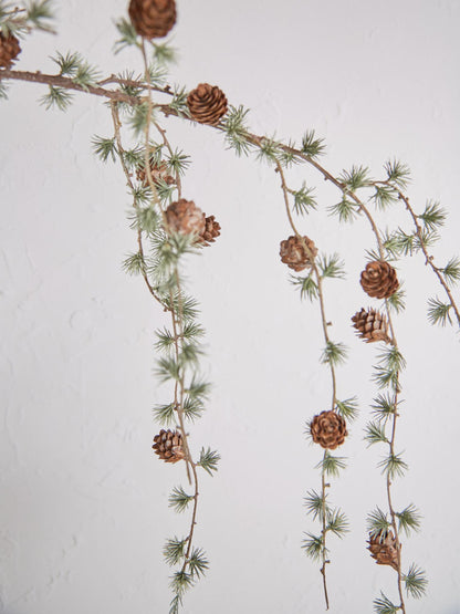 Faux Green Larinx Spray