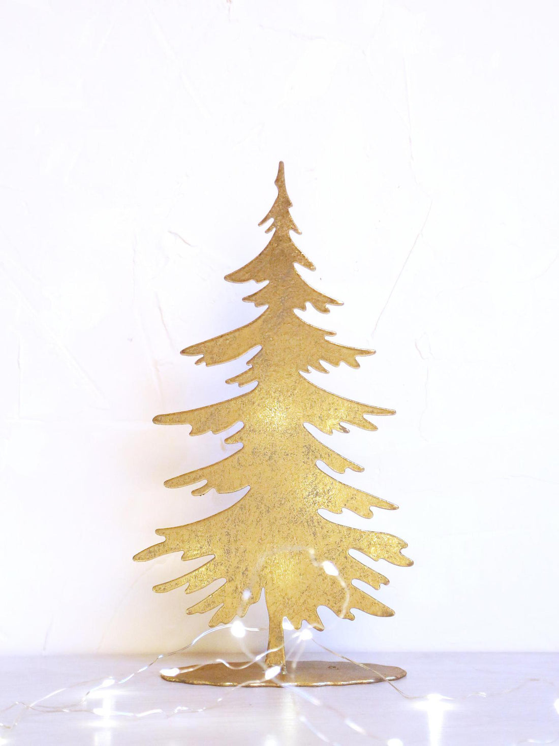 Brass Tree Decorative Ornament