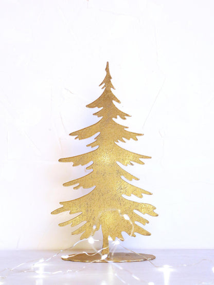 Brass Tree Decorative Ornament