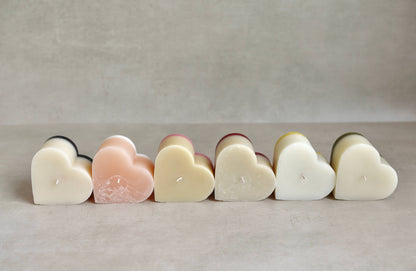 Small Heart Candle