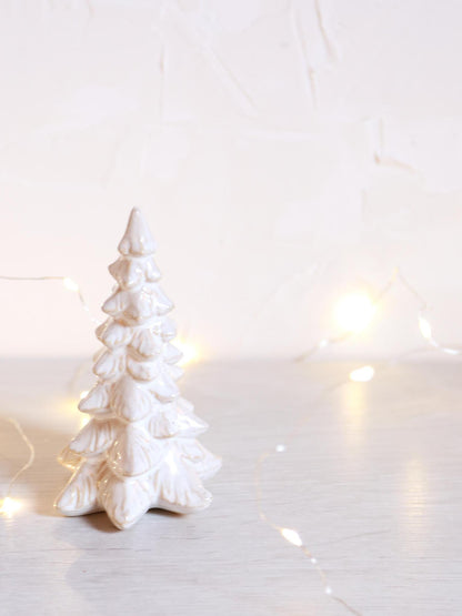 IVORY GLOW CERAMIC TREE