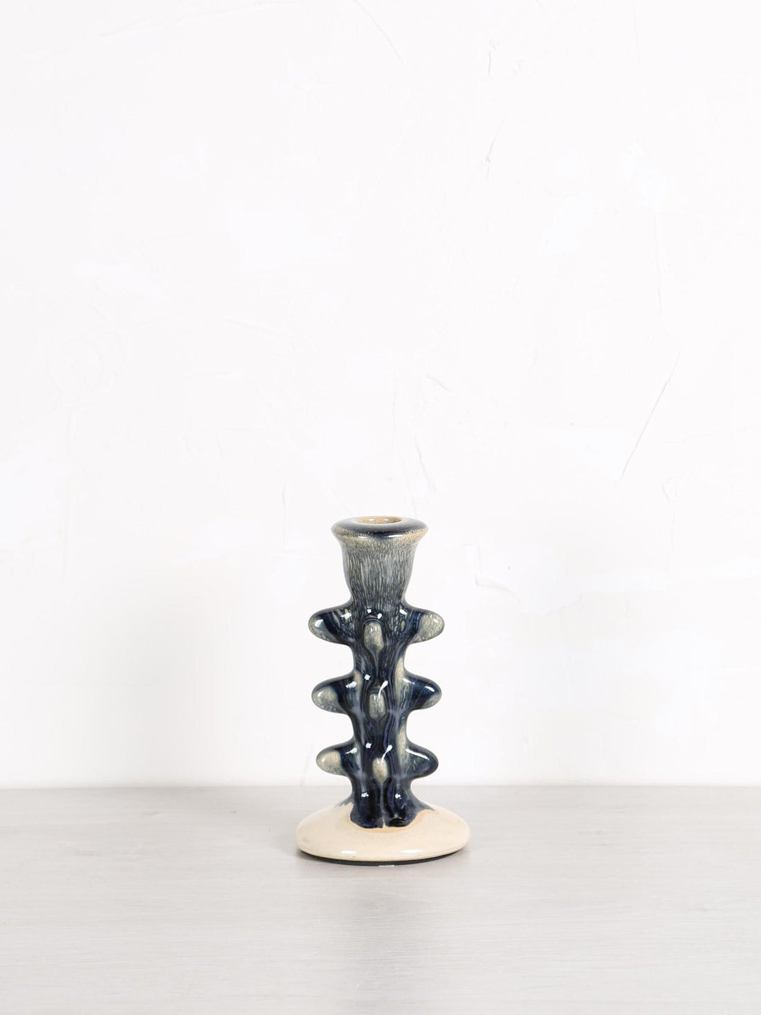 Cole Candle Holder - Blu - Stoneware