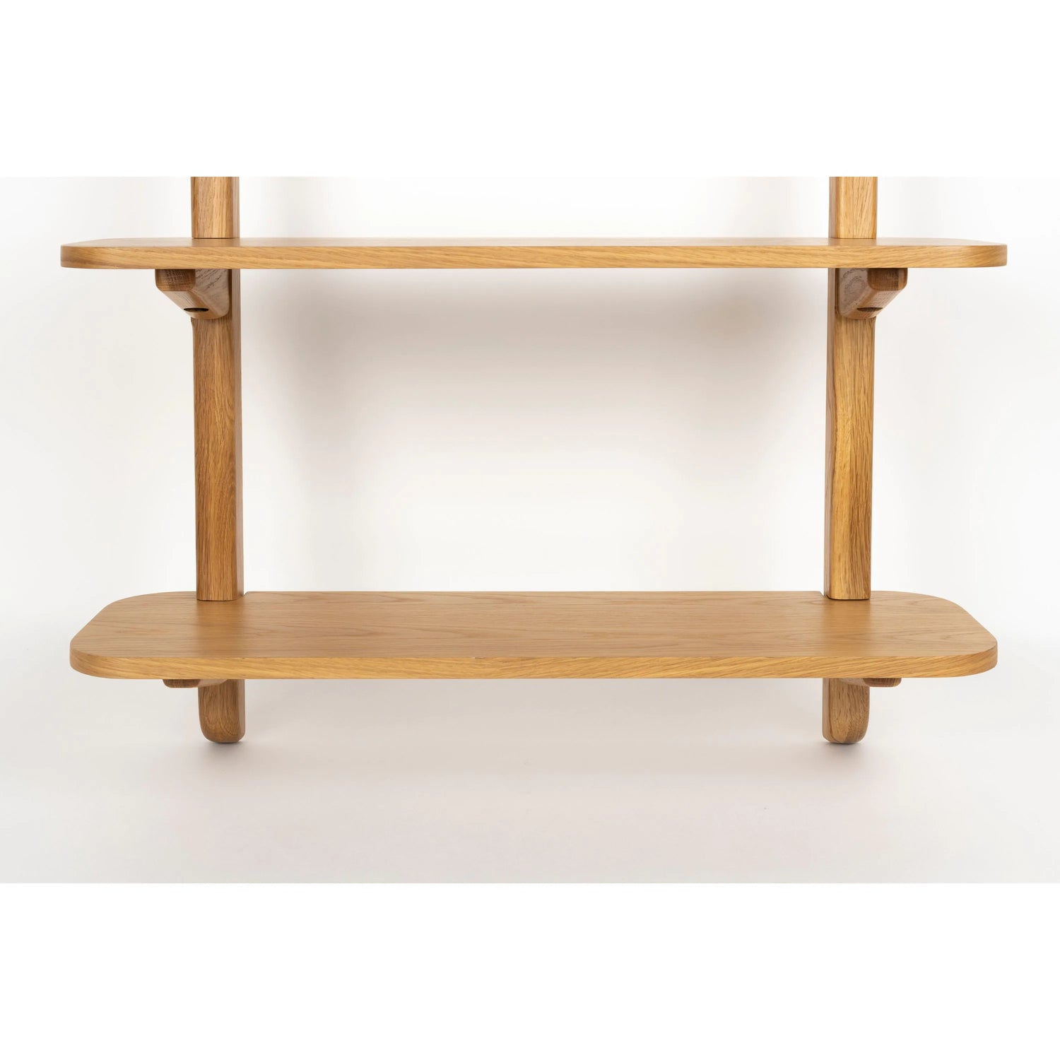 Hogar Natural Oak Wall Shelf