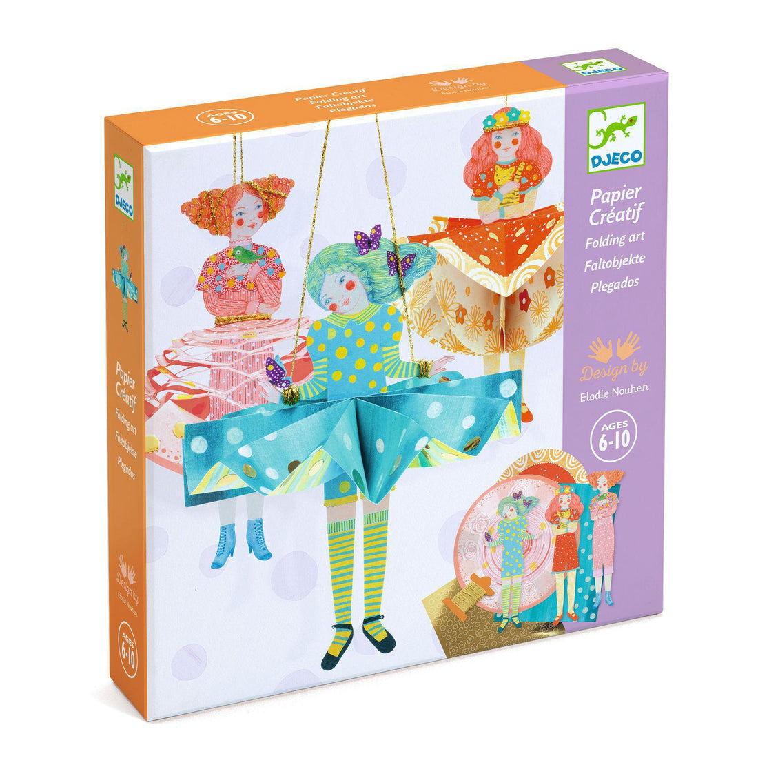Paper Dresses - Simple Origami