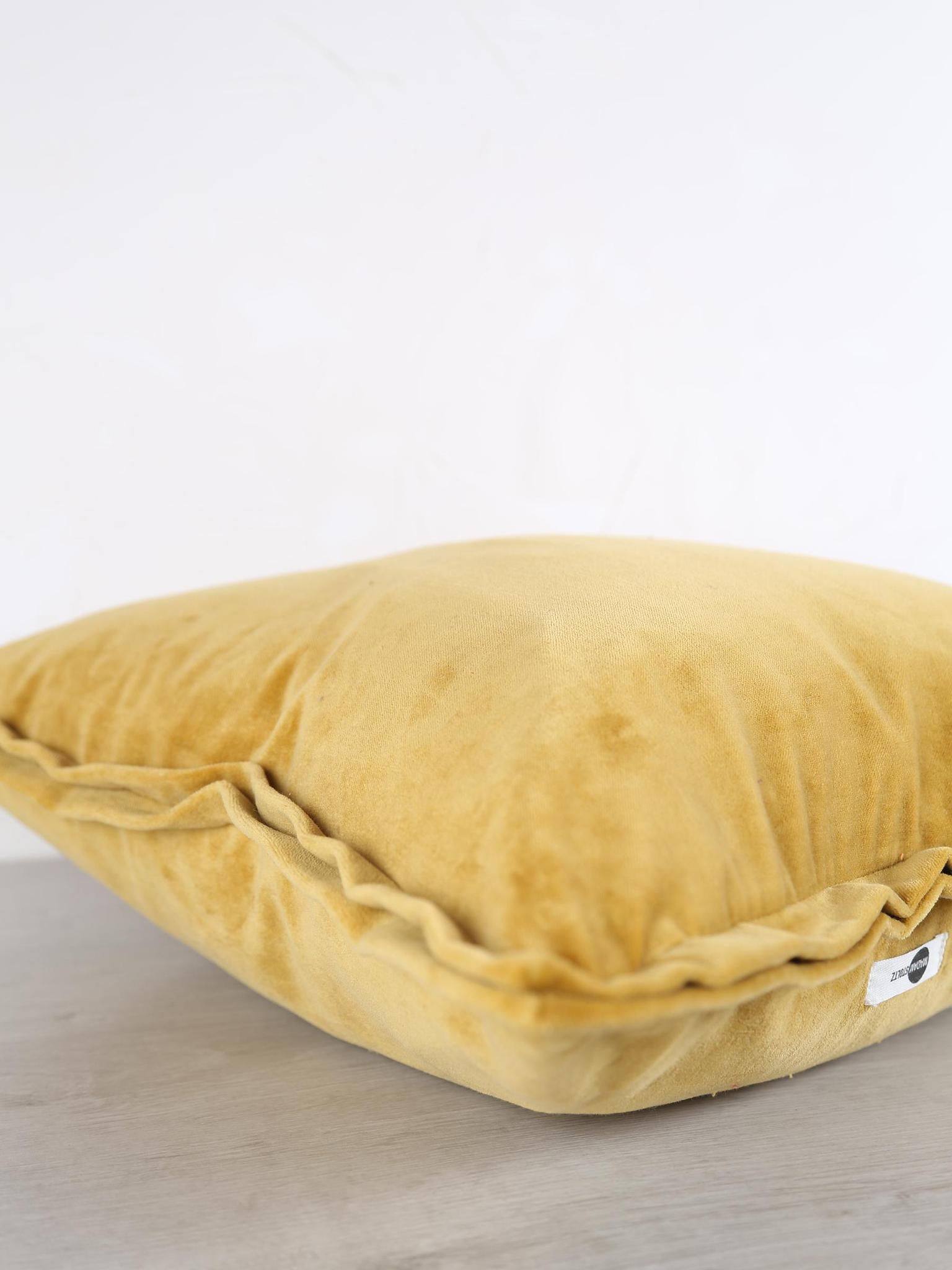 Soft Velvet Cushion - 3 Colours Available
