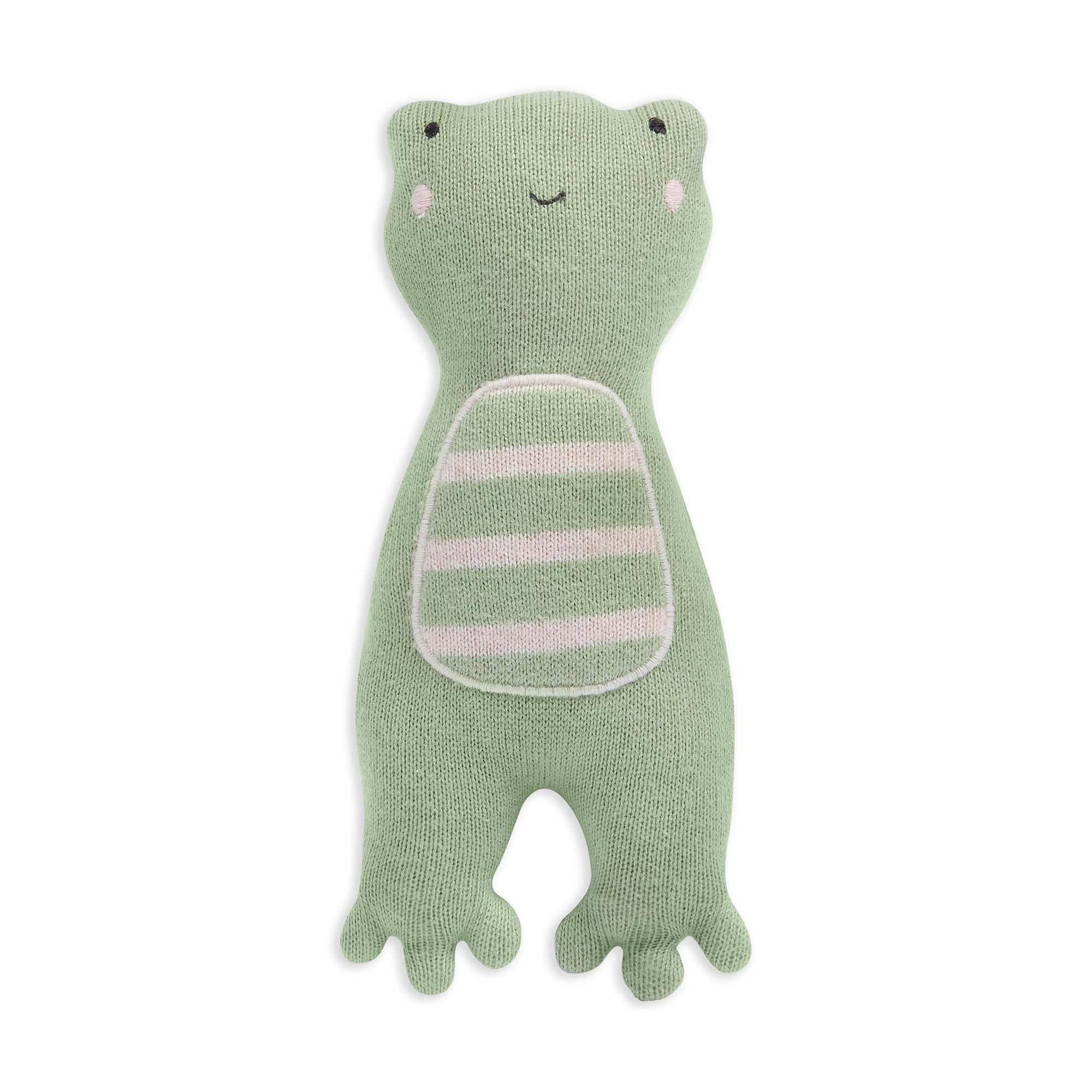Little Hands Organic Soft Toy - Friendly Frog