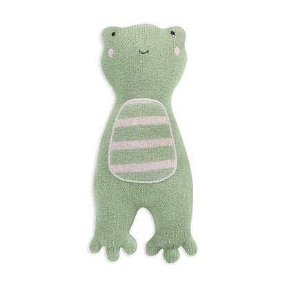 Little Hands Organic Soft Toy - Friendly Frog