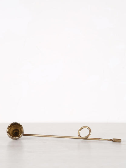 Ingrid candle snuffer - Brass