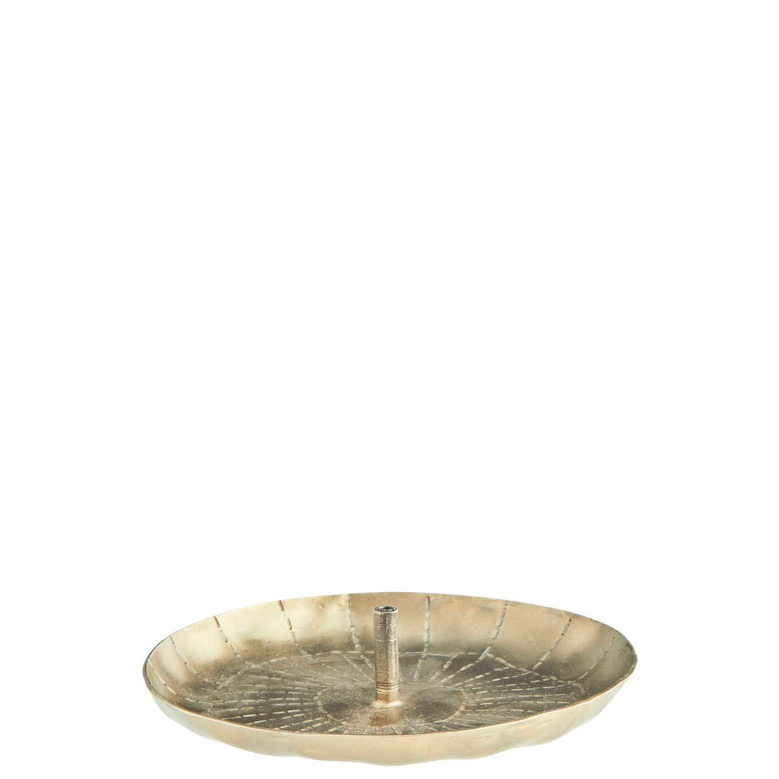 Iron Incense Holder - Antique Brass