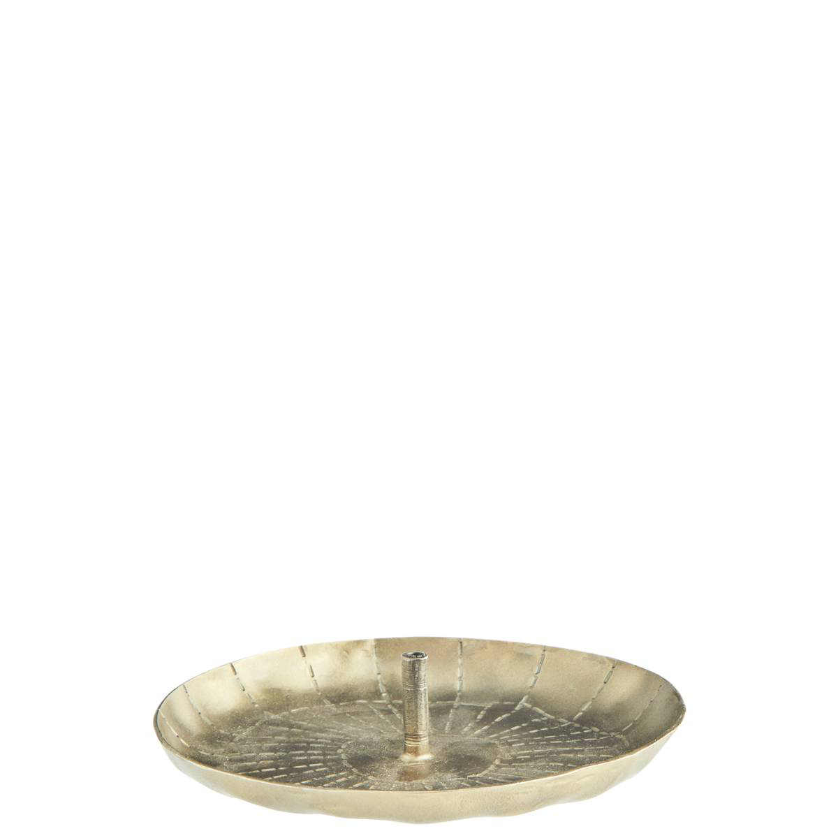 Iron Incense Holder - Antique Brass