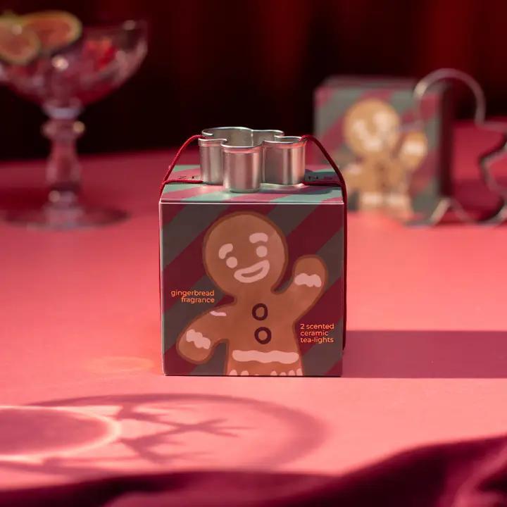 Sparkle Season: Gingerbread Tea Lights