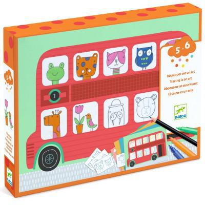 DRAW TOGETHER - Tracing Kit