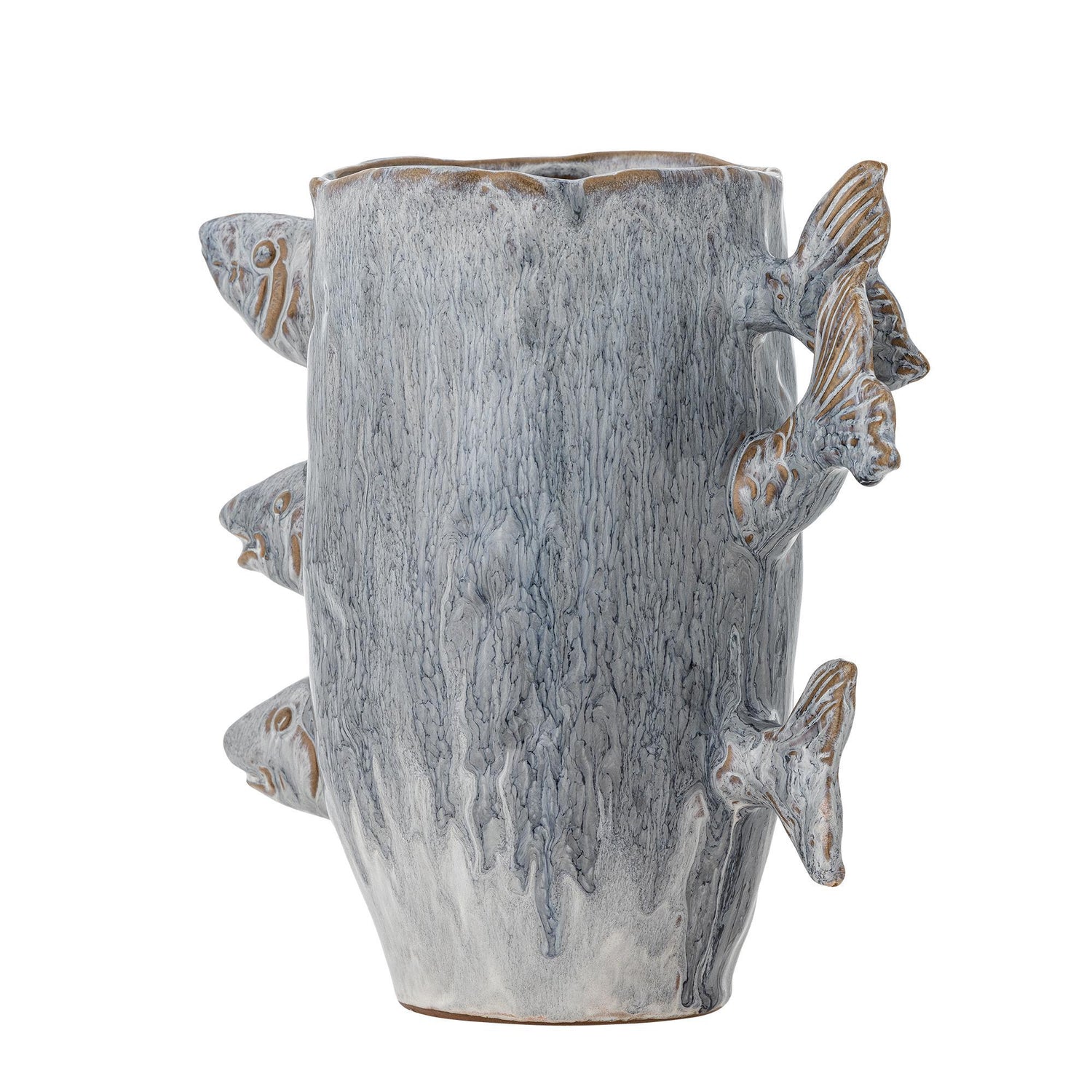 Tace Ceramic Vase - Blue,