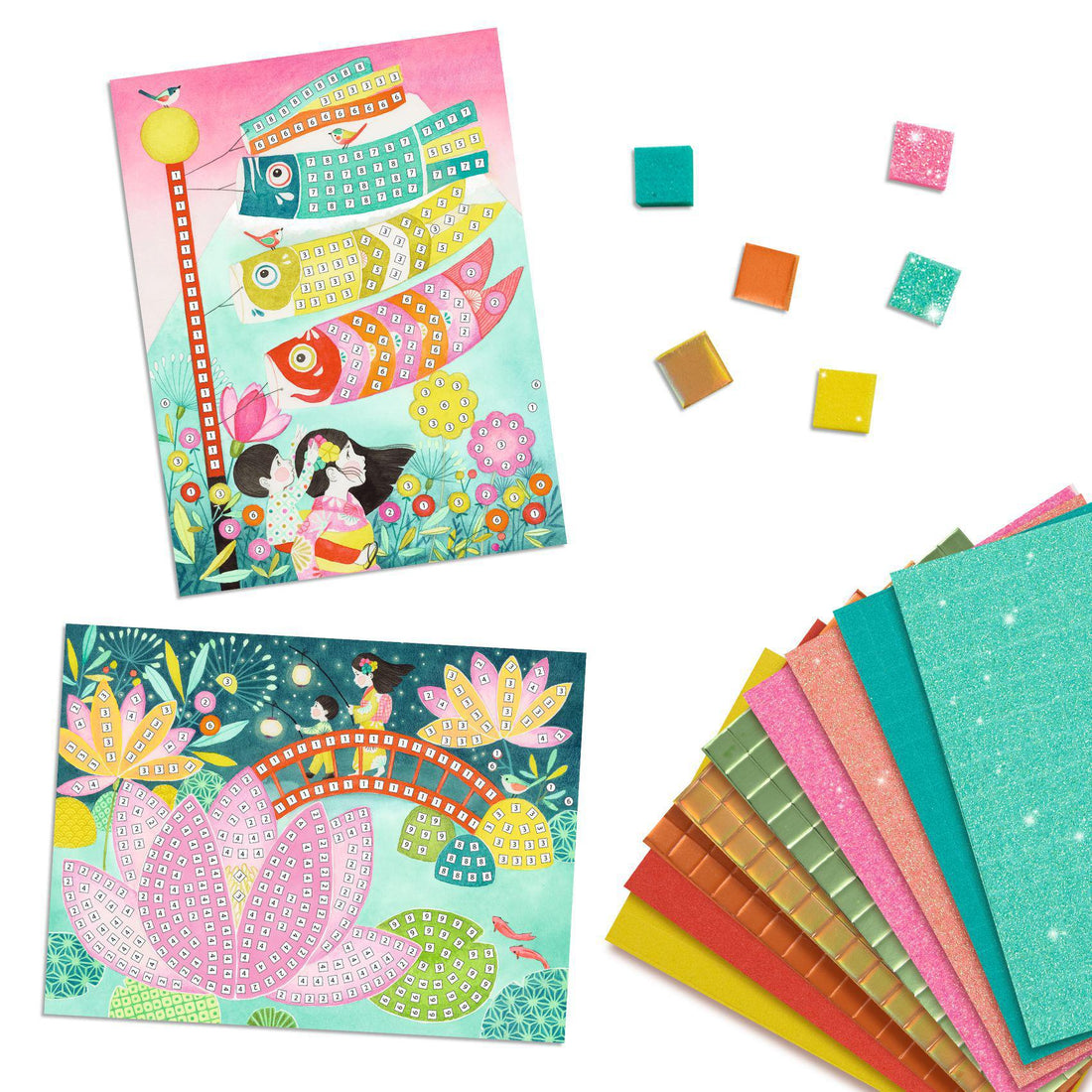 Kyoto Sparkle Mosaic Kit
