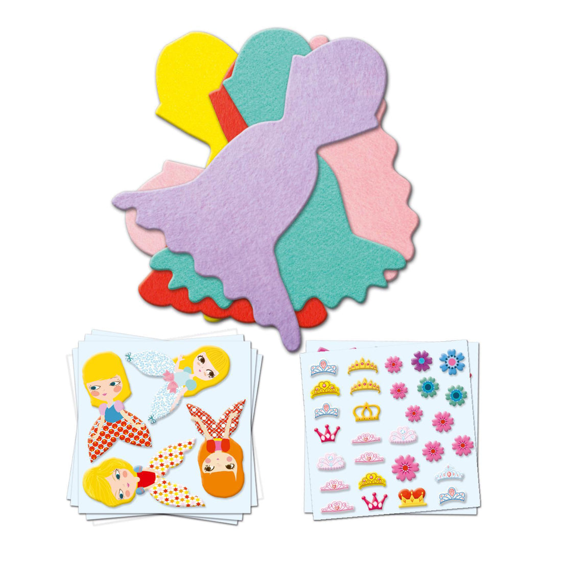 Princesses Collage Kit