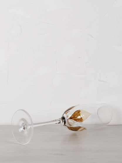 Lilia Petal Champagne Flute