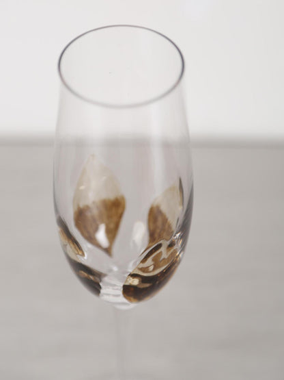 Lilia Petal Champagne Flute