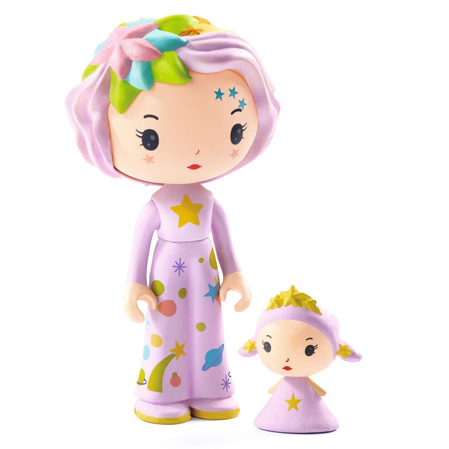 TINYLY - FIGURINE Violet Tinyroom