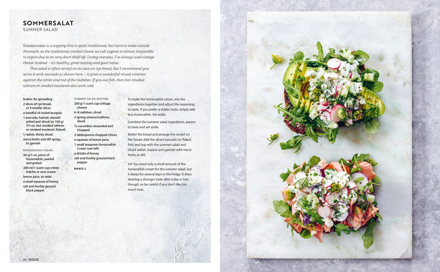 Smorrebrod: Scandinavian Open Sandwiches