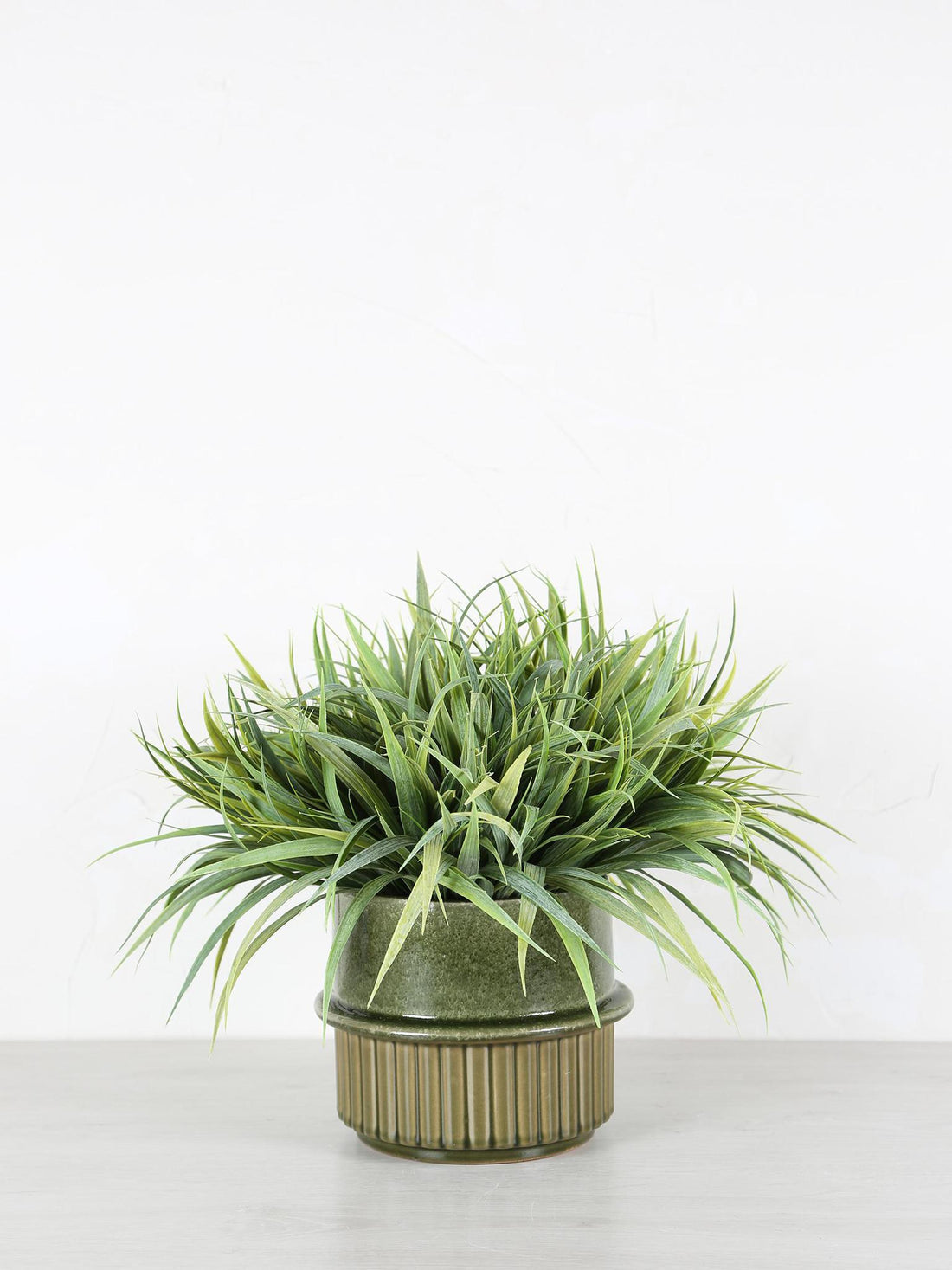 Faux Field Grass Spray