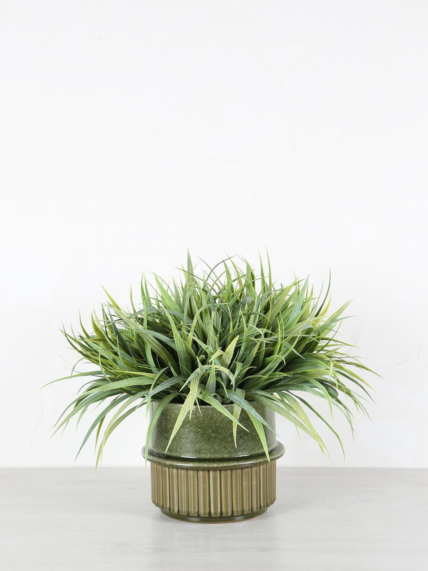 Faux Field Grass Spray