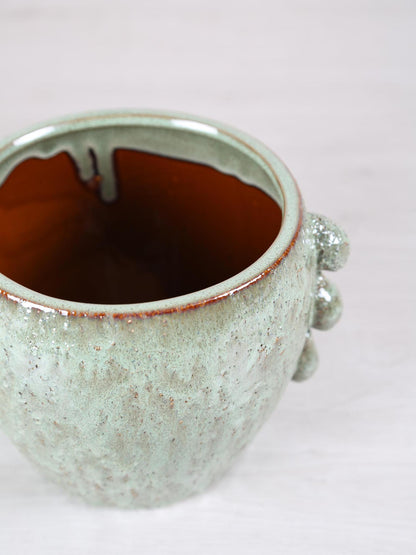 Alienor Green Ceramic Pot