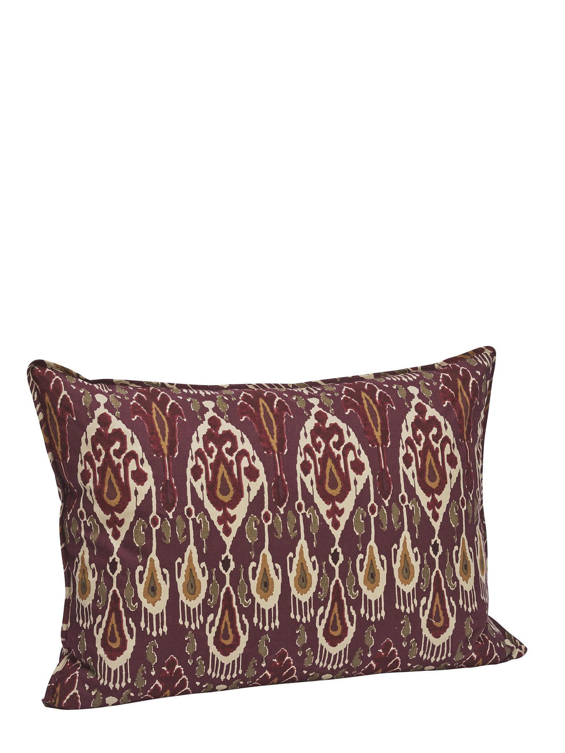 Fig Printed Cushion - Honey, Syrah