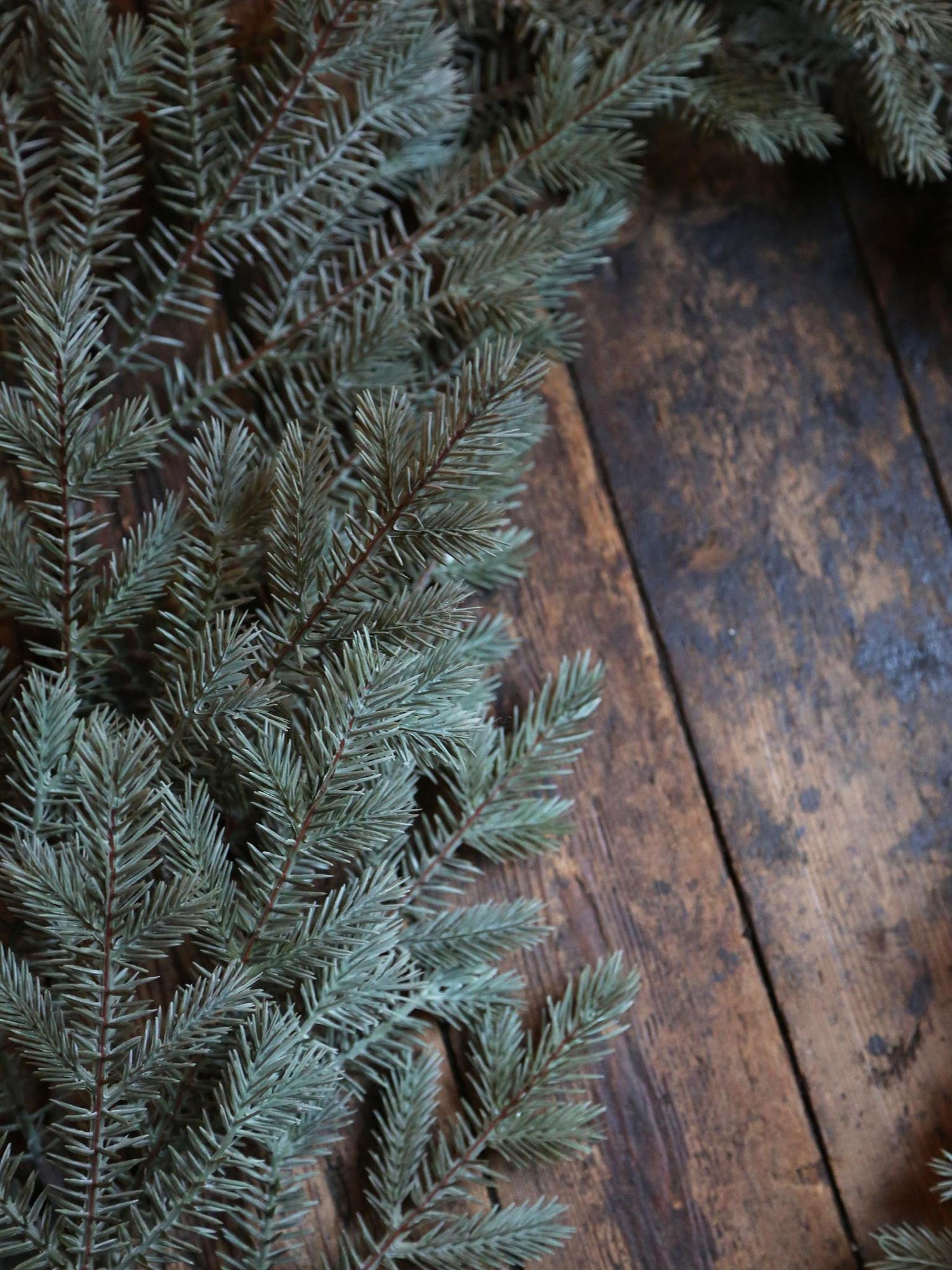 Noble Pine Garland - Green