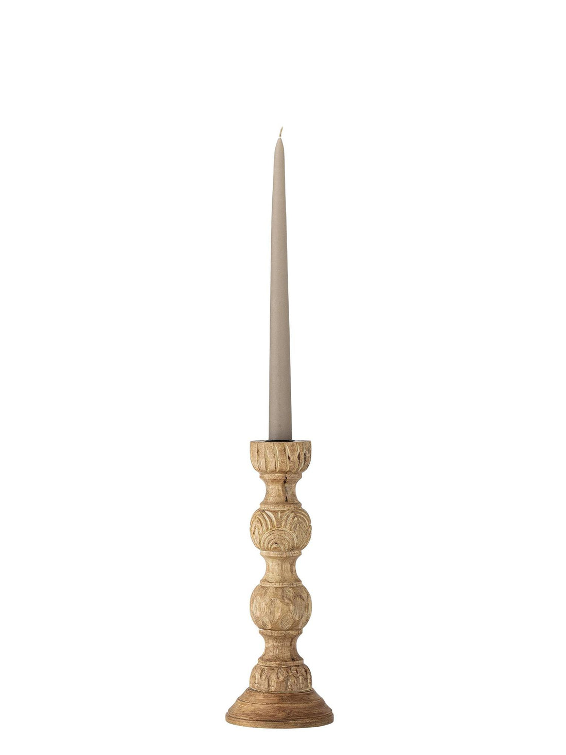 Nalua Candle Holder - Nature - Mango