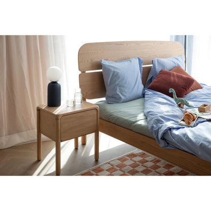 Storm Bedside Table Natural