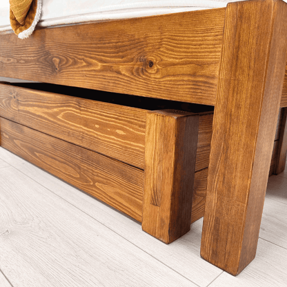 Handmade Under Bed Drawer - For Bed Models 1, 2 &amp; 3 - Colour Options Available