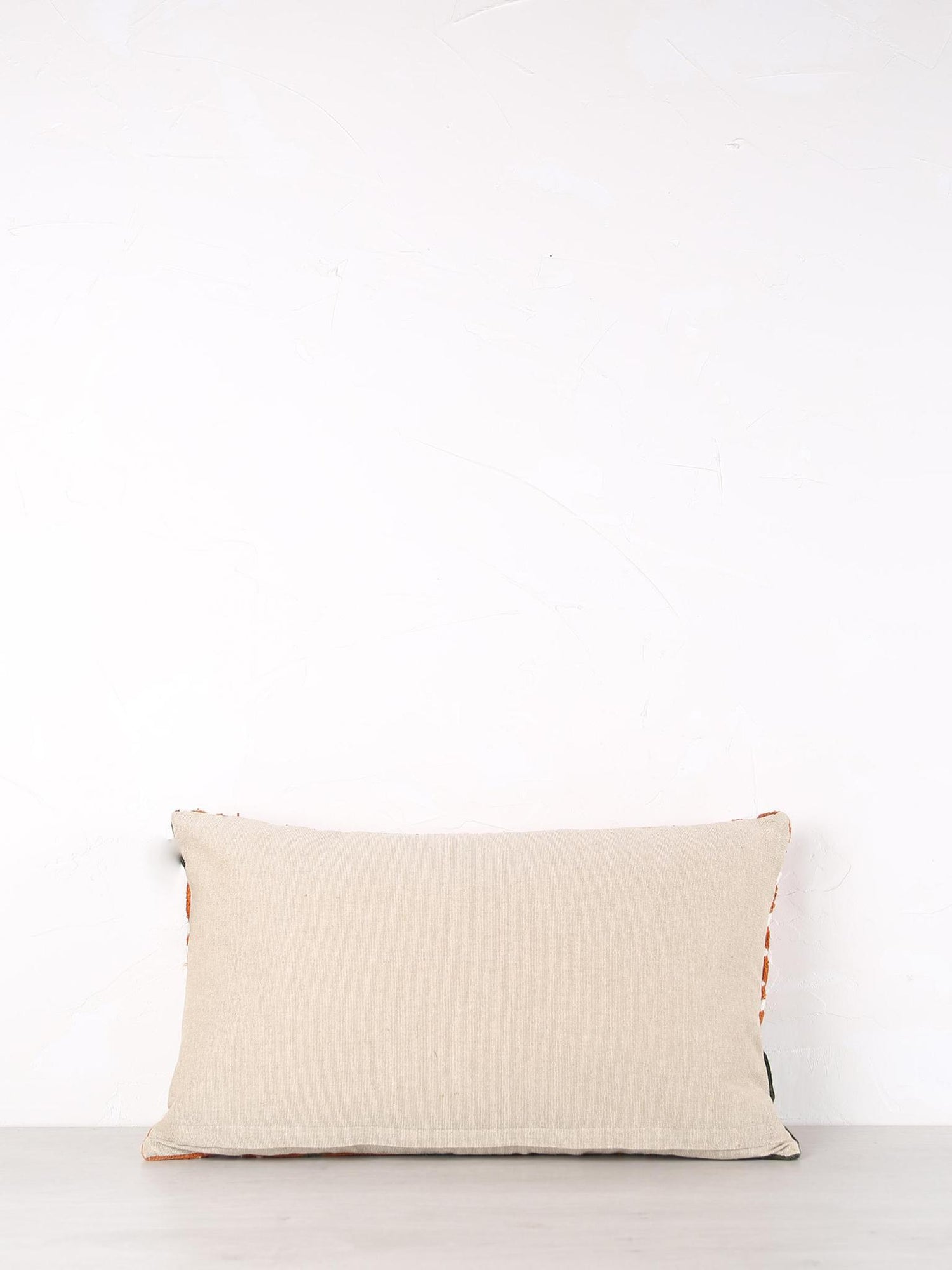 Embroidered Patterned Cushion - Ewan - 3 Colours Available - 30x50cm