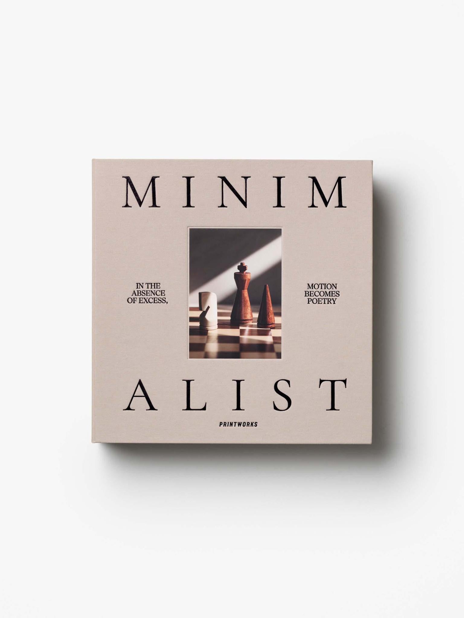 The Minimalist - Wooden Chess Set