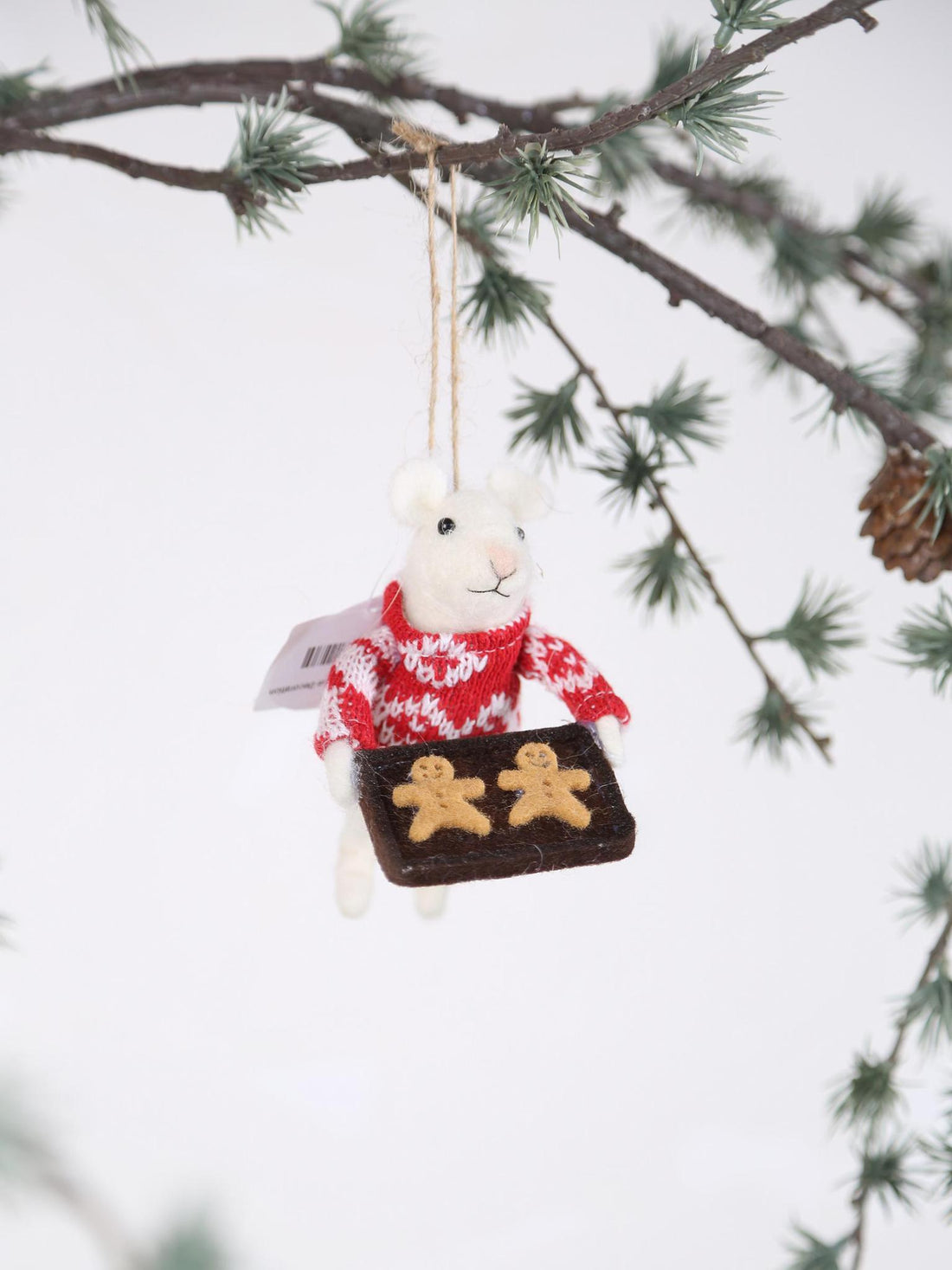 Peter The Pâtissier Mouse Decoration
