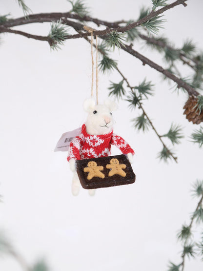 Peter The Pâtissier Mouse Decoration