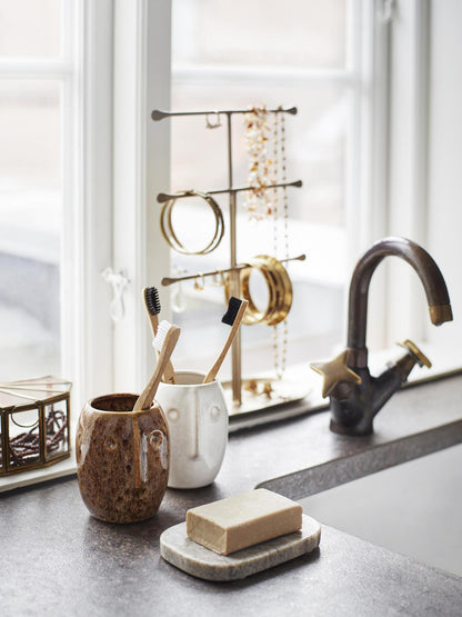 Hand Forged Three Tiered Jewellery Stand