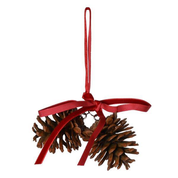 Hanging Pinecone Decoration