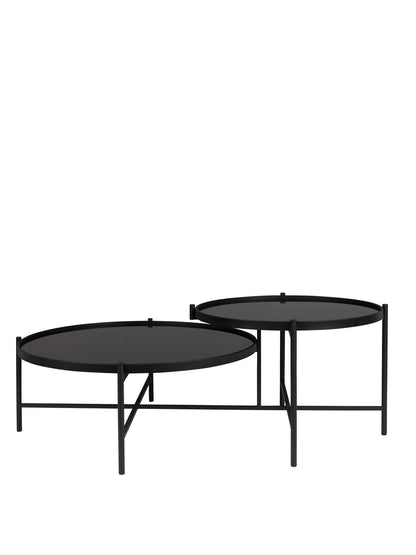 Li Glass &amp; Metal Coffee Table