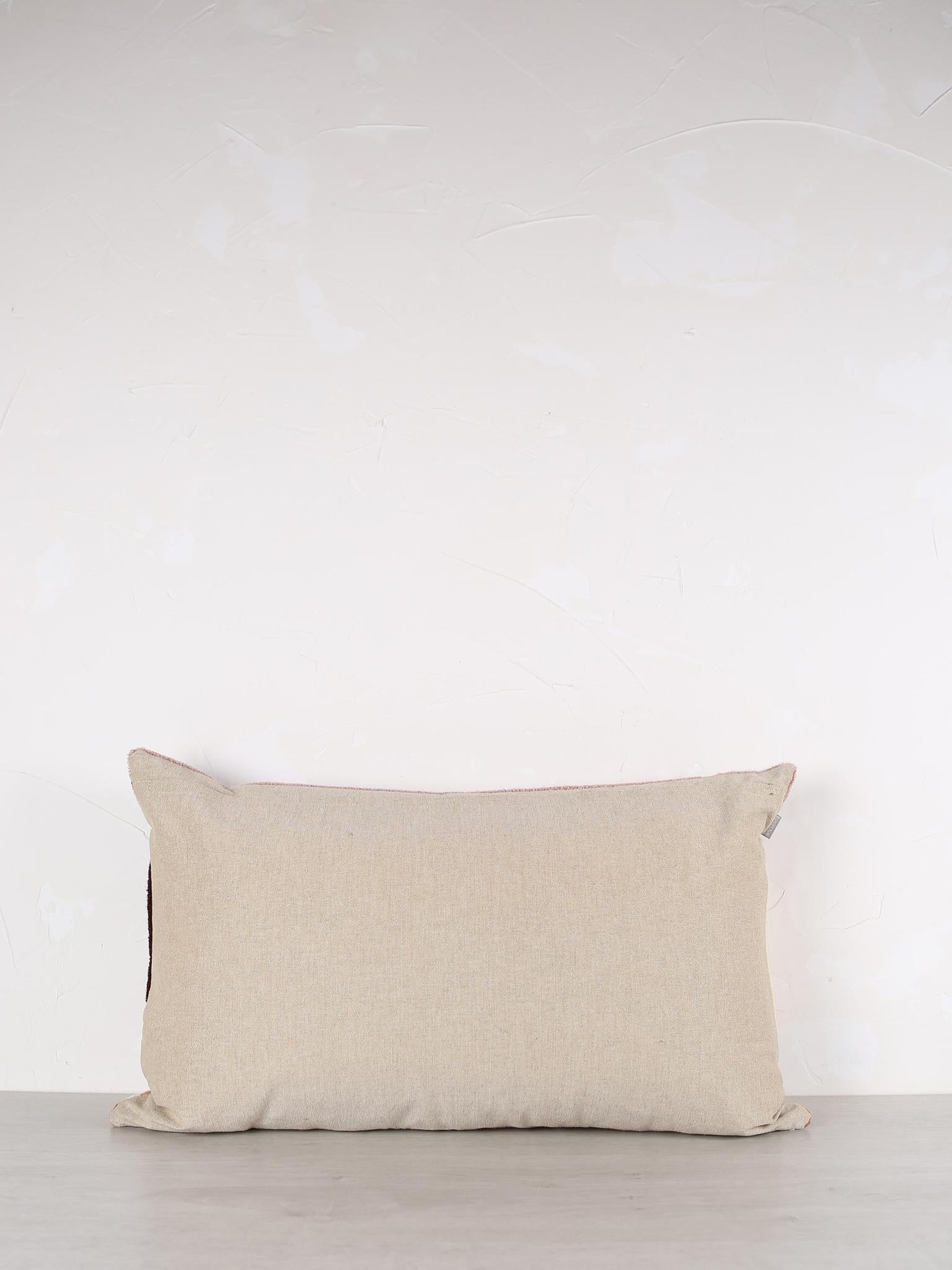 Embroidered Ellie Cushion - 40x60cm- 2 Colours Available