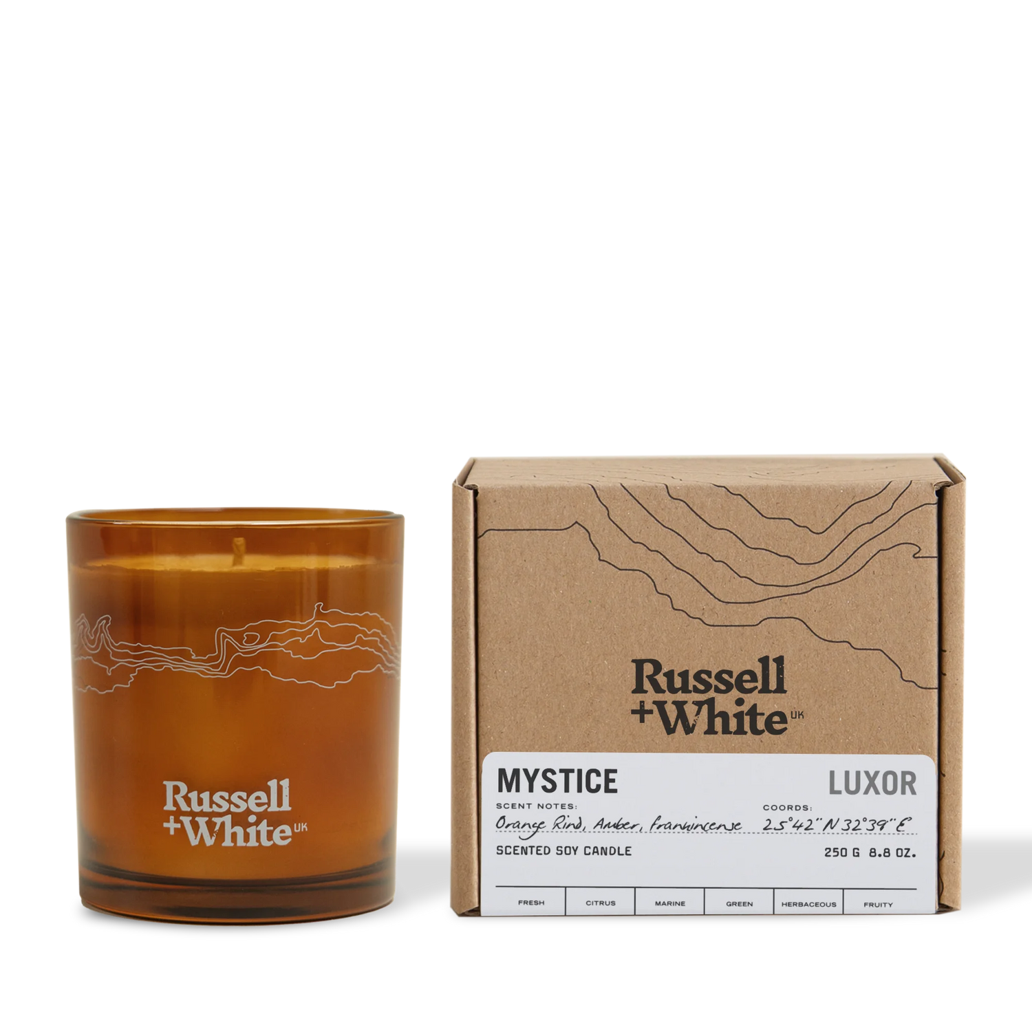 Mystice Scented Candle