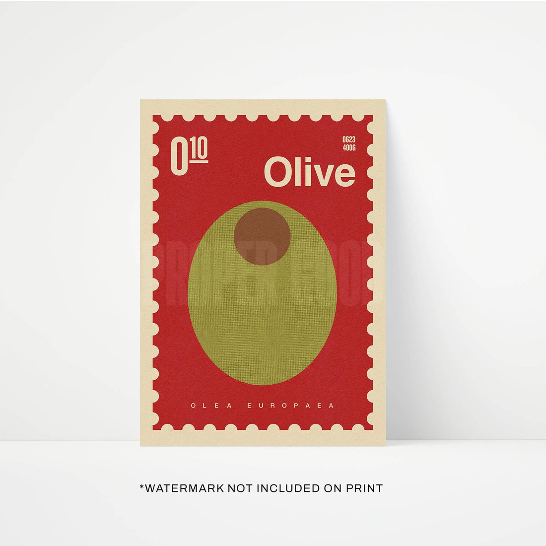 Olive Print